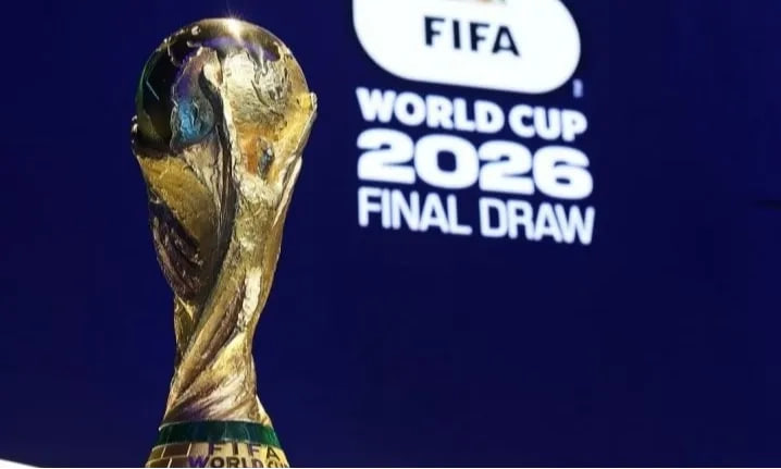 Trofi Piala Dunia 2026 di Jakarta