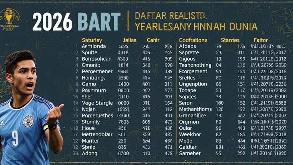 pemain piala dunia 2026