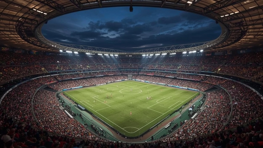 stadion piala dunia 2026, tuan rumah wc 2026, teknologi fifa terbaru, fakta wc 2026, negara peserta wc