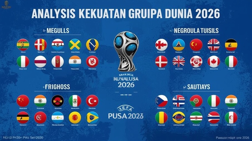 peta kekuatan piala dunia 2026, grup neraka piala dunia 2026, prediksi piala dunia 2026