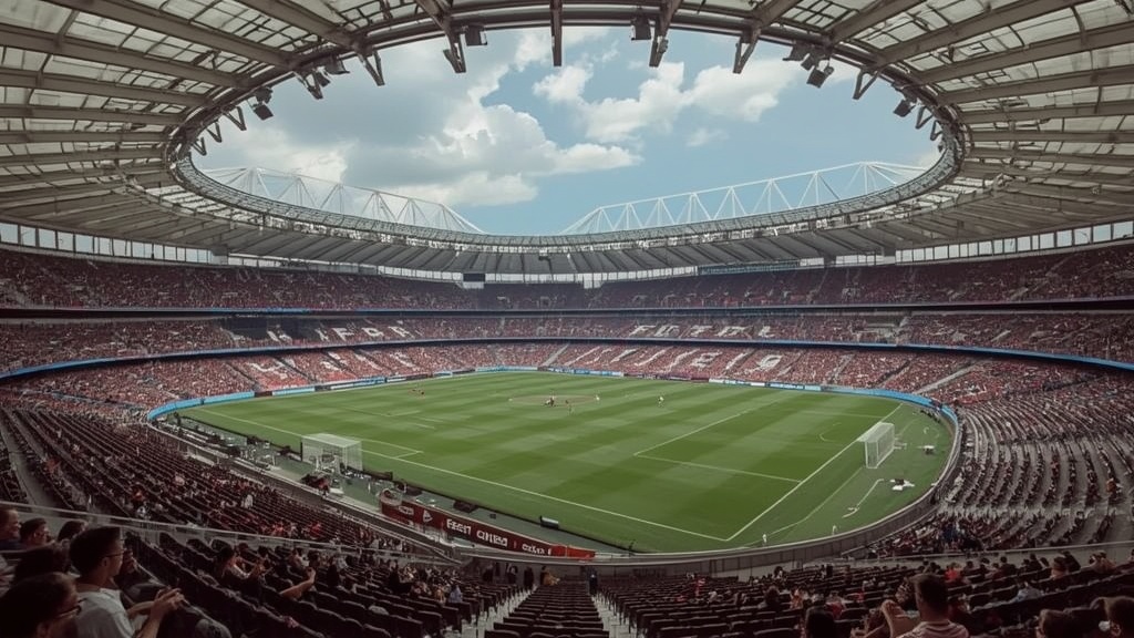 stadion piala dunia 2026, kesiapan tuan rumah world cup 2026, fasilitas stadion piala dunia