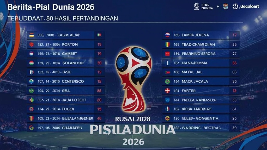 piala dunia 2026, berita piala dunia, jadwal world cup 2026, hasil piala dunia