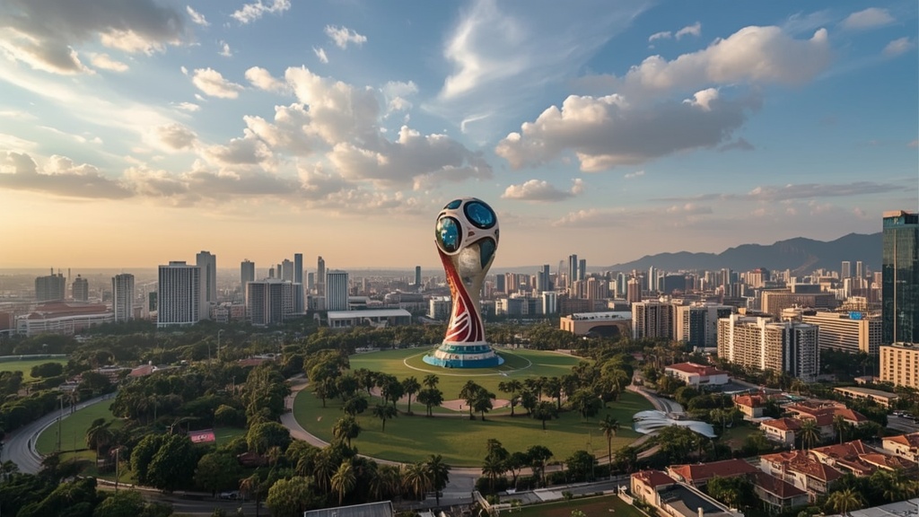 dampak ekonomi piala dunia 2026, pariwisata negara penyelenggara world cup, lonjakan wisatawan