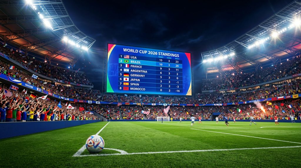piala dunia 2026,hasil piala dunia,klasemen piala dunia 2026