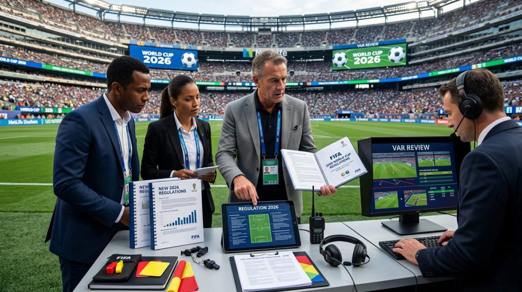 panduan piala dunia 2026,regulasi baru fifa,informasi turnamen dunia
