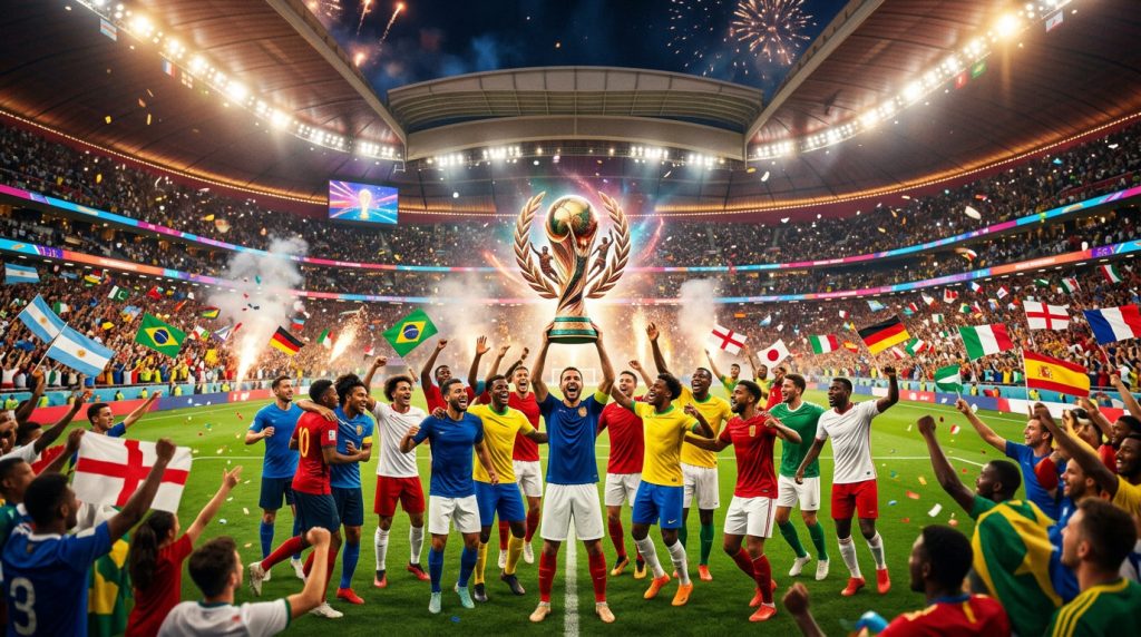 piala dunia 2026, jadwal world cup 2026, tim peserta piala dunia, format piala dunia, berita bola dunia
