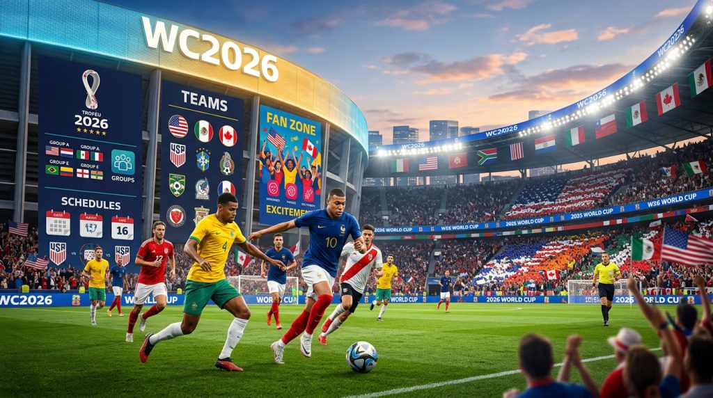 panduan piala dunia 2026, informasi world cup 2026, peserta piala dunia, format turnamen 2026, stadion piala dunia