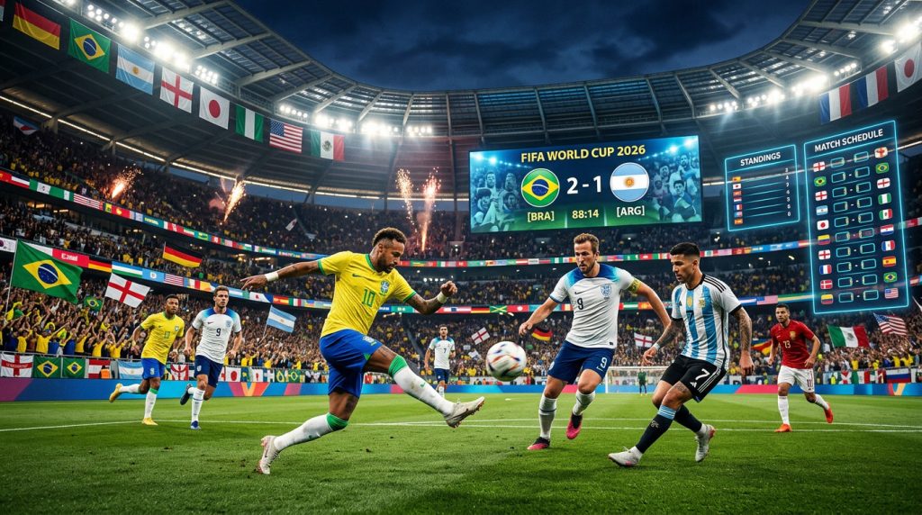 piala dunia 2026, jadwal piala dunia 2026, klasemen piala dunia, hasil piala dunia, berita piala dunia terbaru