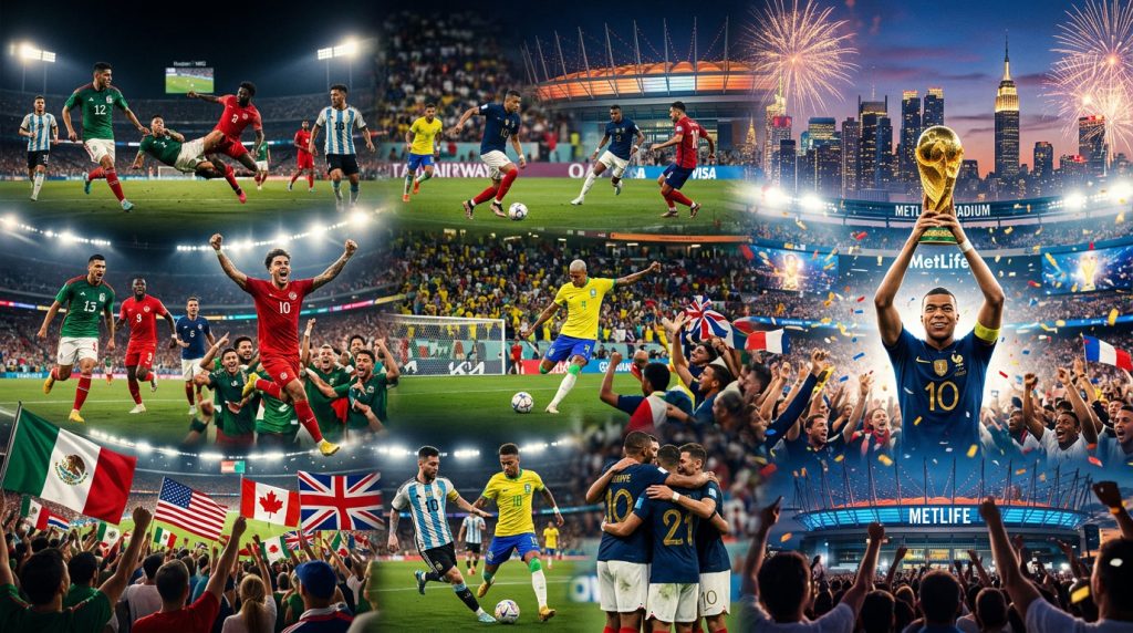 sorotan piala dunia 2026, fase grup world cup, babak gugur piala dunia, final piala dunia 2026, kabar turnamen dunia
