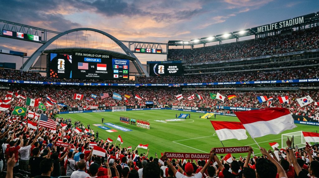 world cup 2026 indonesia, negara peserta piala dunia, jadwal world cup terbaru, venue piala dunia 2026, profil tim nasional, kabar turnamen sepak bola