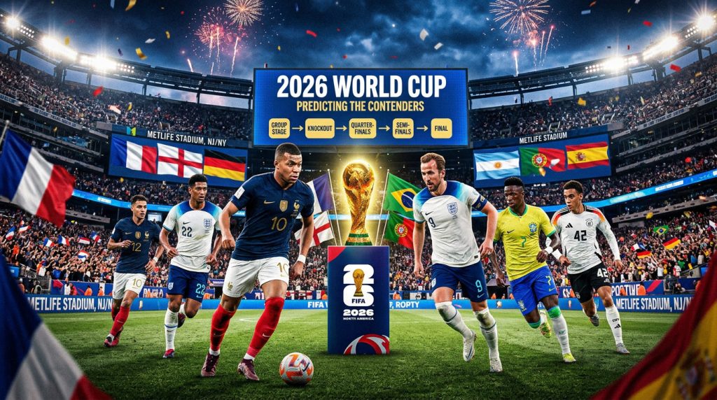 Piala Dunia 2026, kandidat juara Piala Dunia, tim kuat Piala Dunia 2026, prediksi Piala Dunia